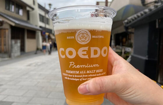 川越のクラフトビール『COEDO』
